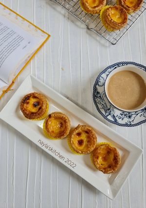Foto resep Portuguese Egg Tart