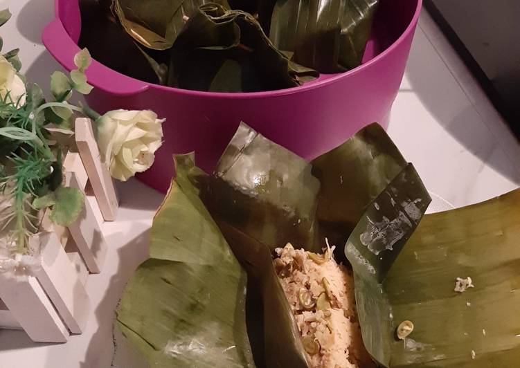 Resep Botok Udang, Sempurna