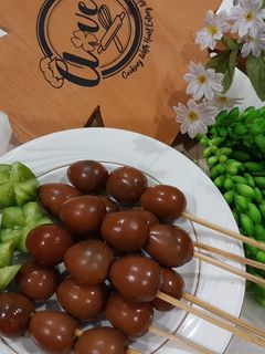 Foto resep Sate Pindang Telur Puyuh