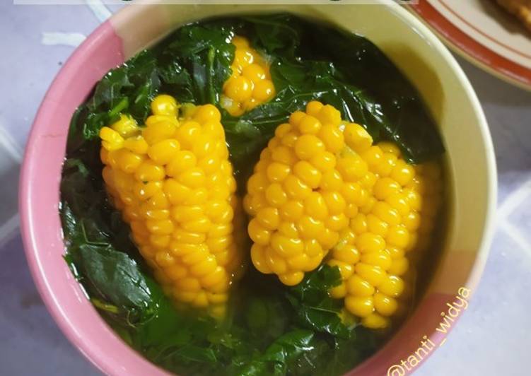 Bening Bayam Jagung 🌽Temukunci