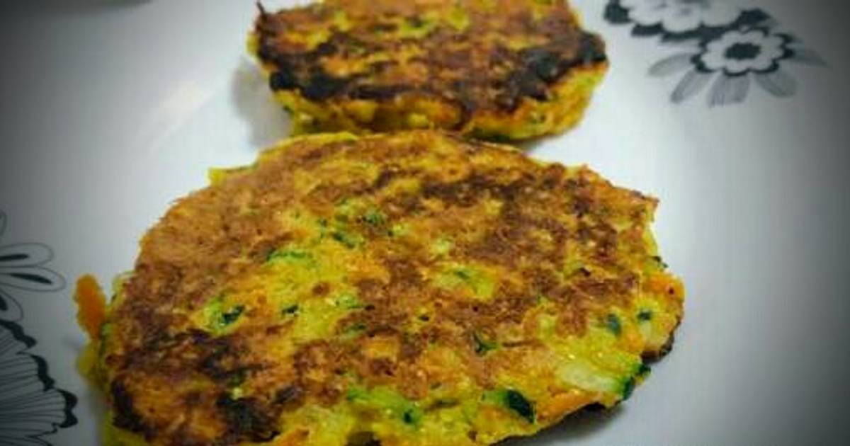 Arriba 32+ imagen receta de tortitas de pollo con verduras