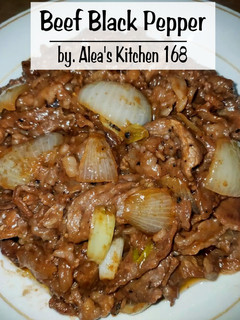 Foto resep #199 Beef Black Pepper