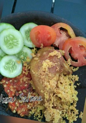 Foto resep Ayam Goreng Kremes Renyah