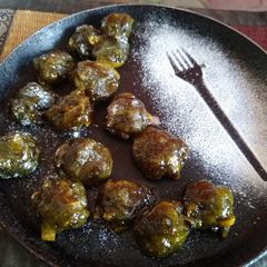 A picture of Khatti meethi mango candy.