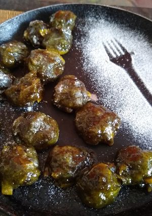 A picture of Khatti meethi mango candy.
