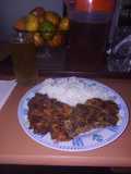 Pescado frito adobado