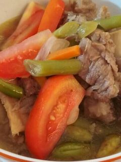 Foto resep Asem - asem iga