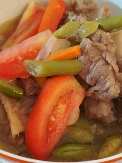 Foto resep Asem - asem iga