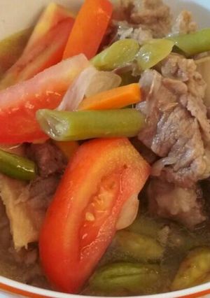 Foto resep Asem - asem iga