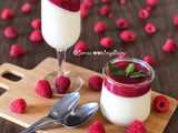 vanilla panna cotta