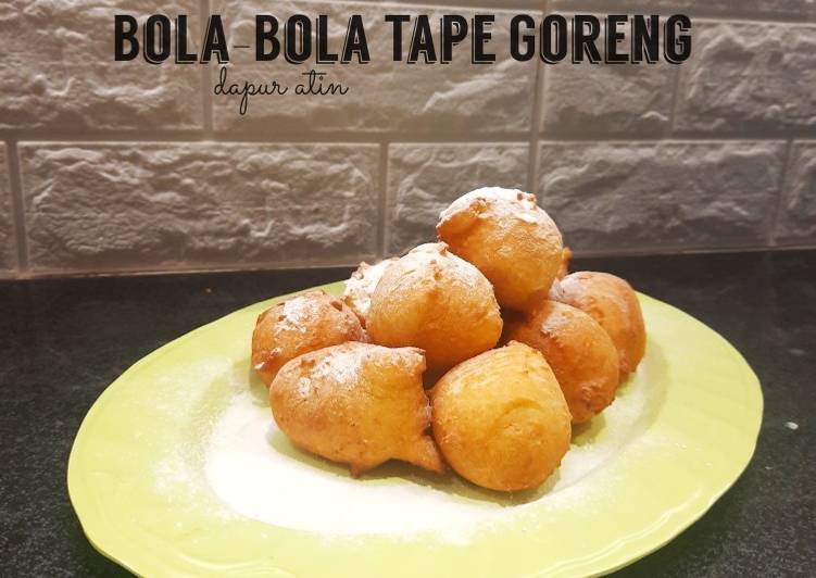 Bola-Bola Tape Goreng