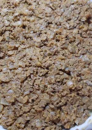 Una foto de Picadillo de carne Menduco
