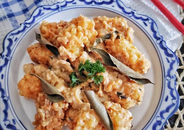 Salted Egg Squid🦑