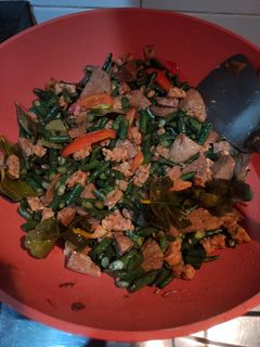 Foto resep Oseng KTB (kacang tempe bakso)