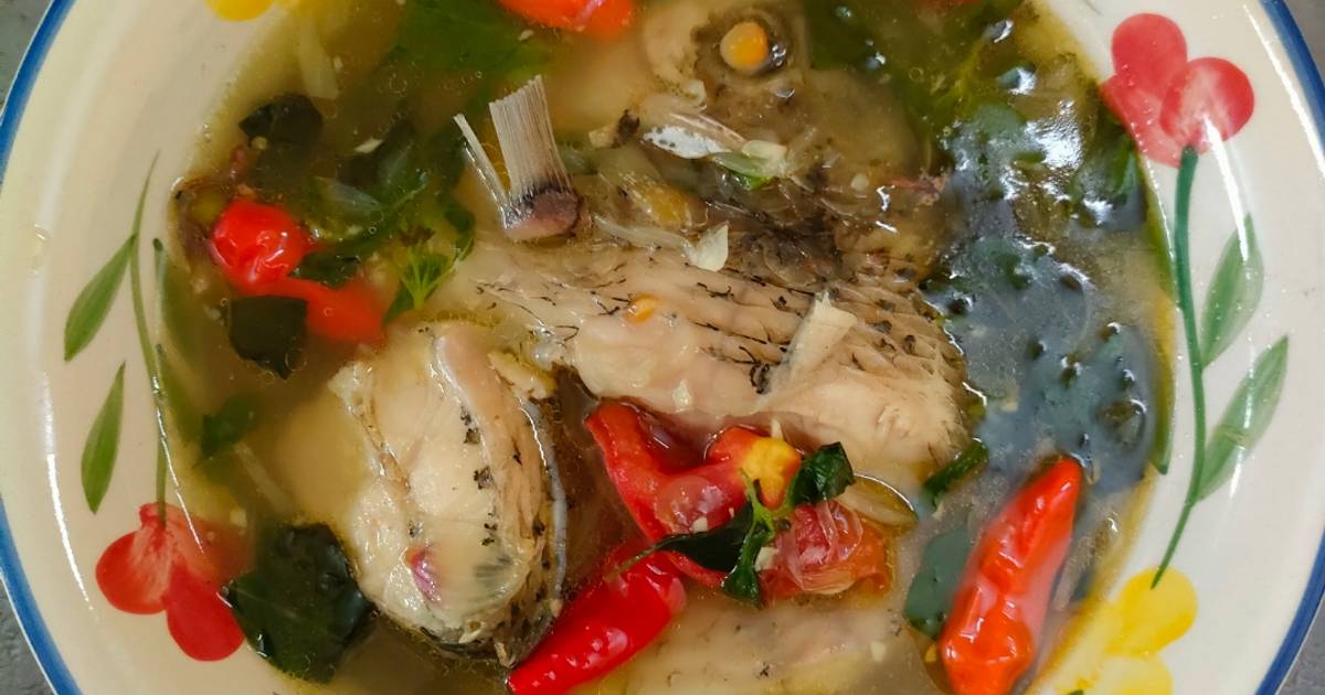 Resep Sop Ikan Gurame Kuah Bening Oleh Bunda Lia Cookpad