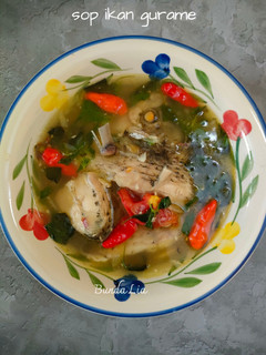 Foto resep Sop Ikan Gurame Kuah Bening