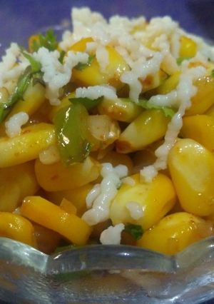મસાલા મકાઈ (Masala corn Recipe In Gujarati) રેસીપી મુખ્ય ફોટો