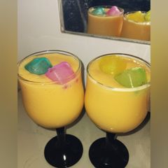 A picture of Mango Shake.