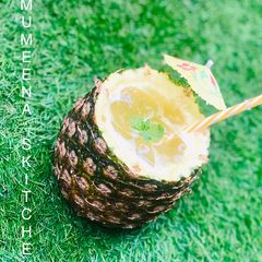 Pineapple ginger drink A picture of Pineapple ginger drink.