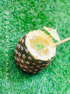 A picture of Pineapple ginger drink.