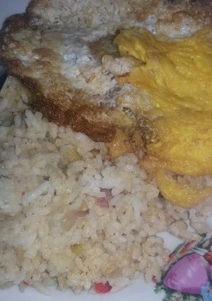 Foto resep Nasi goreng kampung
