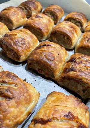英式香腸捲sausage roll 的食譜成品照片