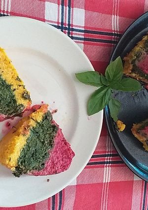 Una foto de Terrina tres colores