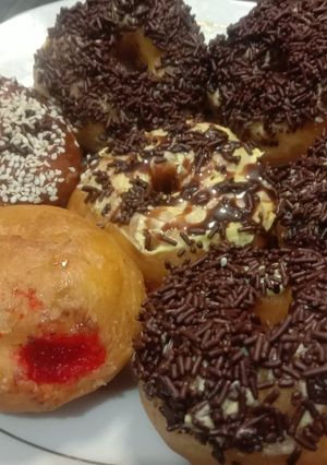 Foto resep Donat no kentang empuk