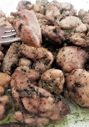 Una foto de Mollejas de cordero