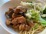 Gambar mie ayam jamur