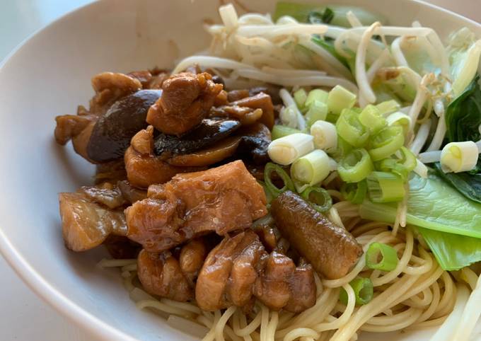 Resep Mie Ayam Jamur lebih enak dari biasanya 😎 bahan simple, masaknya cepet yang Lezat