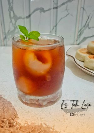 Foto resep Es Teh Leci