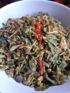 Foto resep Oseng kembang kates (bunga pepaya)