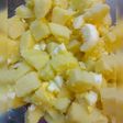 La ensalada de Papa y huevo