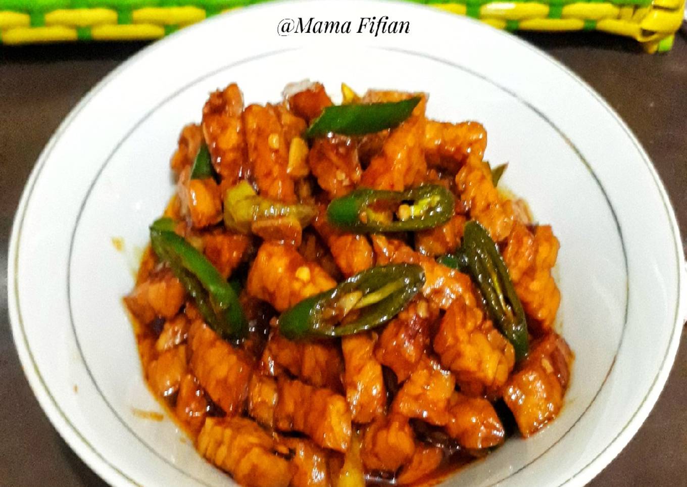 Tempe Cabe Hijau