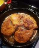 Country Pan fried pork chops