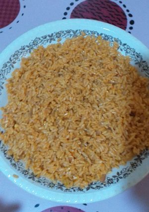 صورة لوصفة رز بطريقتي سهلة وبسيط 😉🥰