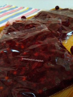 عکسی از دستور ترشک آلبالو 🍒