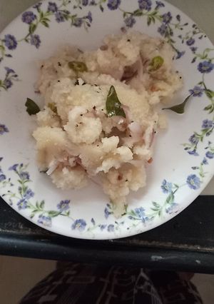 A picture of Sajjige(Upma).
