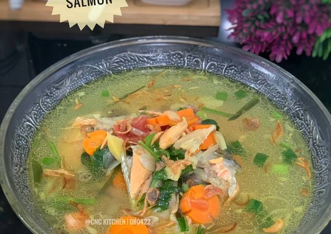 Sop Kepala Salmon