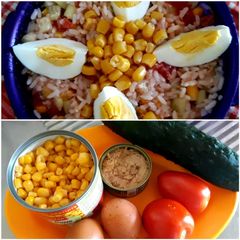 A picture of Summer Rice Salad.