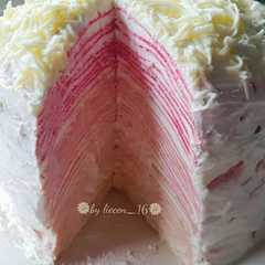 รูปของ Milecrepes Ombre Cream Cheese