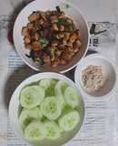 Thịt rang hành tím