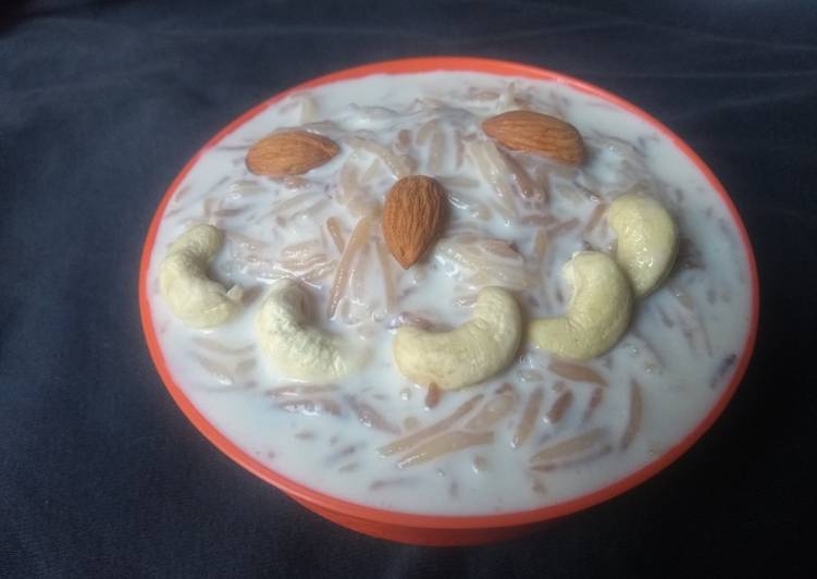 Simple Way to Make Favorite Seviyaan kheer