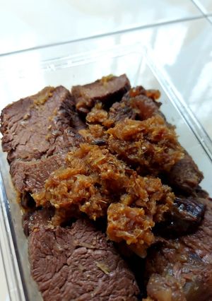 Foto resep Gepuk Sapi Goreng
