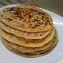 A picture of Parupu Poli/Chana Dal Poli/Puran Poli/Puranamu Obbatalu.