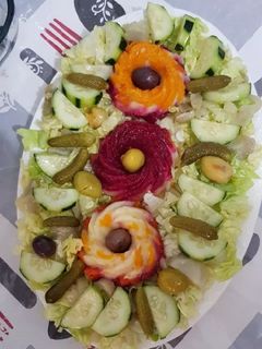 صورة لوصفة سلطة