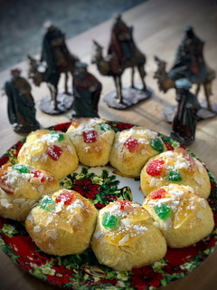 Una foto de Roscón de Reyes