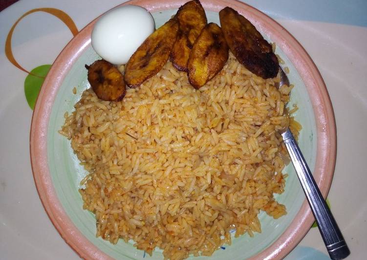 Step-by-Step Guide to Prepare Super Quick Homemade Jollof Rice