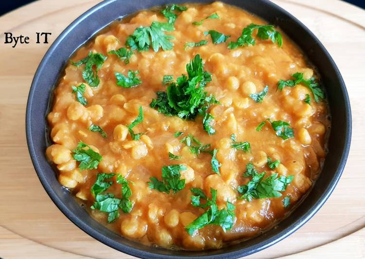 7 Easy Ways To Make Chana dal curry